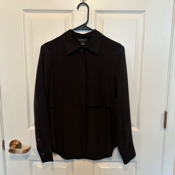 Club Monaco Silk Shirt - Picture 2 of 4